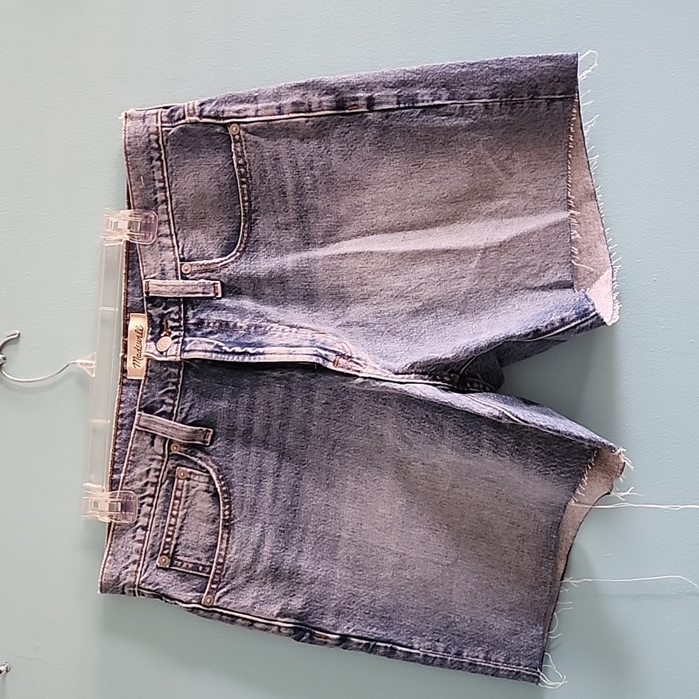 Madewell Denim Jean Shorts Size W 34